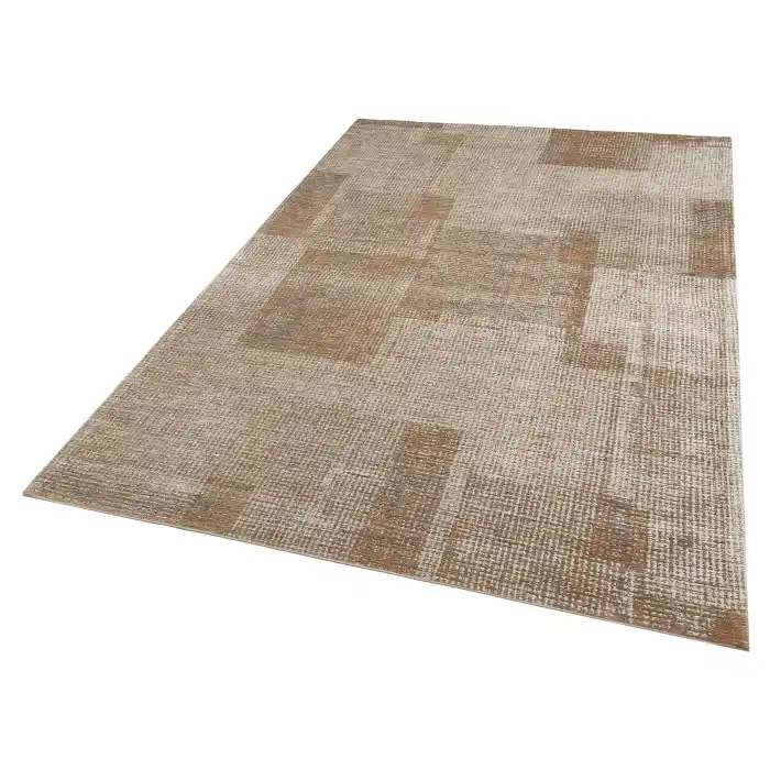 MONACO EL HALI 0017 Leke Tutmaz Hav Toz Vermez Nano Teknoloji Yıkanabilir Modern Desenli İnce Dokuma Halı