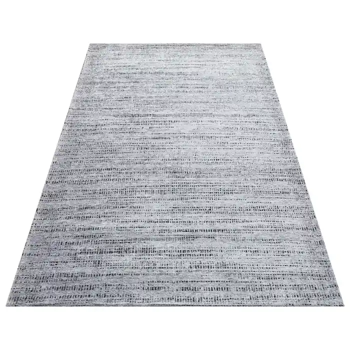 CAPELLA HALI 0250 Hav Toz Vermez Yüksek Alçak Dokuya Sahip Modern Dokuma Halı