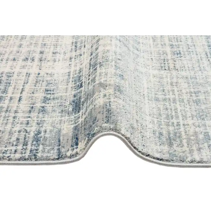 LAGOS HALI 0058 Hav Toz Vermez Eskitme Desenli Modern Makine Halısı