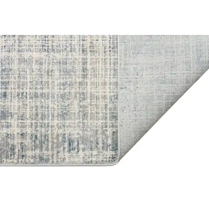 LAGOS HALI 0058 Hav Toz Vermez Eskitme Desenli Modern Makine Halısı