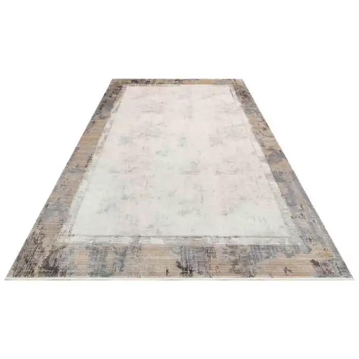 MAHAL HALI 0027 Modern Desenli Yüksek Kalite Sık Dokuma Salon Halısı