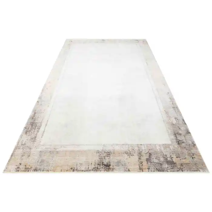 MAHAL HALI 0027 Modern Desenli Yüksek Kalite Sık Dokuma Salon Halısı