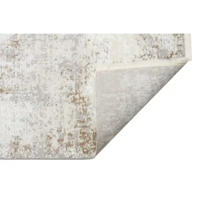 LAGOS HALI 0063 Hav Toz Vermez Eskitme Desenli Modern Makine Halısı