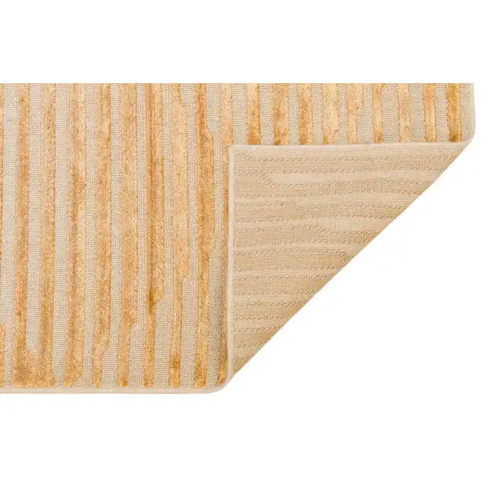 ZENITH DYED HALI 0032 Yüksek Alçak Dokulu Naturel Yün ve Viskon Modern Dokuma Halı