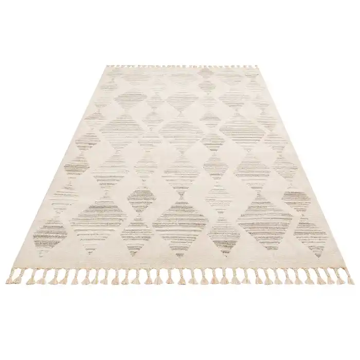 NORDIC HALI 0002 Kolay Kullanımlı Hav Toz Vermez Yumuşak Dokulu Modern İskandinav Halı