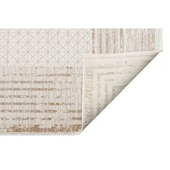 MAHAL HALI 0010 Art Deco Desenli Yüksek Kalite Sık Dokuma Salon Halısı