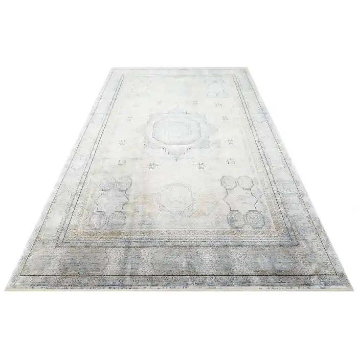 MAHAL HALI 0036 Klasik Desenli Yüksek Kalite Sık Dokuma Salon Halısı