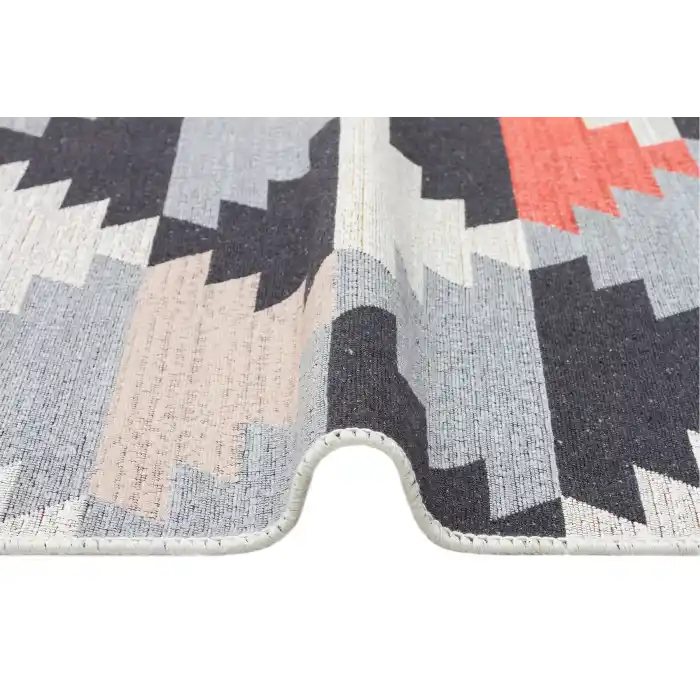 Arya Ar 20 Multy %100 Geri Dönüşümlü Pamuktan Çift Taraflı Yıkanabilir Modern Dekoratif Kilim