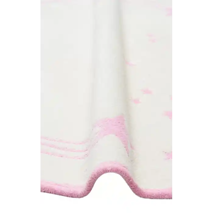 MIA COTTON HALI 0009 Yıkanabilir Çift Taraflı Pofuduk Dokuma Pamuk Kilim