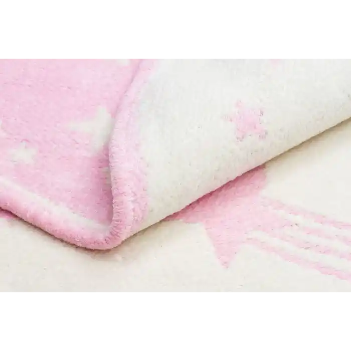 MIA COTTON HALI 0009 Yıkanabilir Çift Taraflı Pofuduk Dokuma Pamuk Kilim