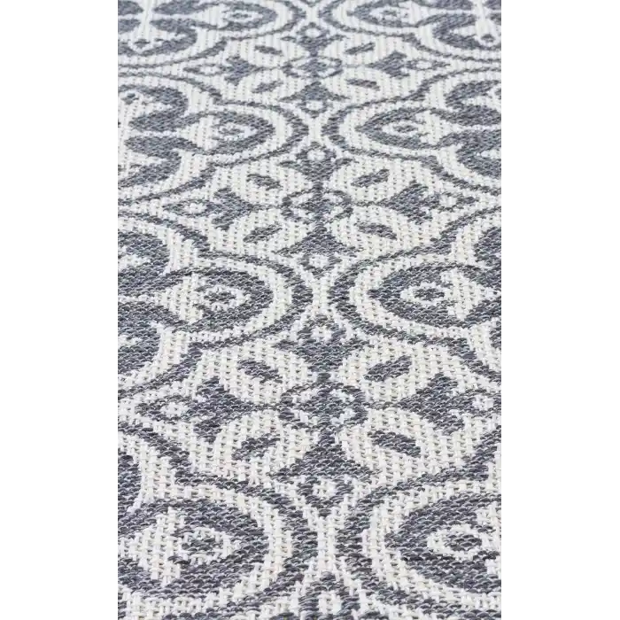 PANAMA KILIM 0017 Natural Yıkanabilir Kaymaz Tabanlı Tok Dokuma Kilim