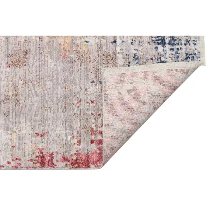 ALTAY HALI 0110 Yumuşak Tuşeli Etnik Desenlere Sahip Makine Halısı