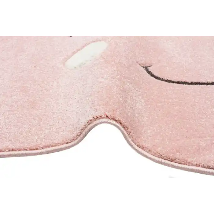 Eko Kids KDS 13 Pink Bulut Hav Toz Vermez Çocuk Halısı