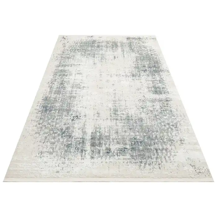 LAGOS HALI 0034 Hav Toz Vermez Eskitme Desenli Modern Makine Halısı