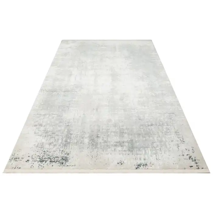 LAGOS HALI 0034 Hav Toz Vermez Eskitme Desenli Modern Makine Halısı