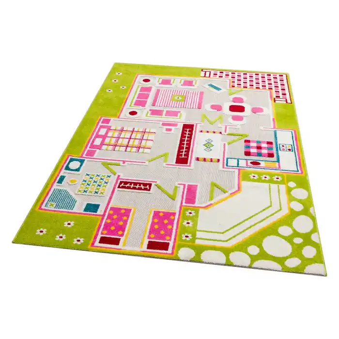 KIDS PLAY HALI 0003 Hav ve Toz Vermez Çocuk Oyun Halısı