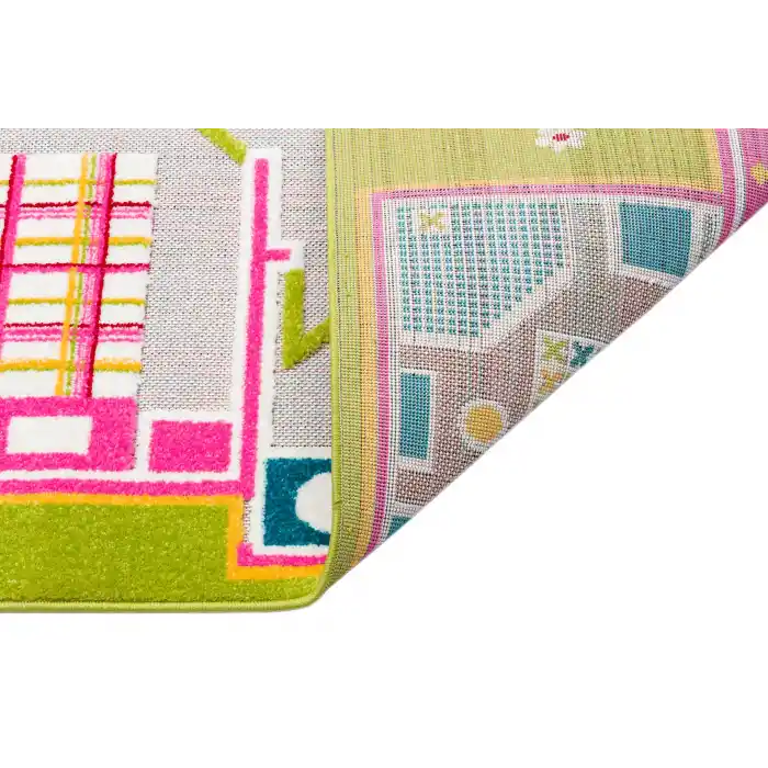 KIDS PLAY HALI 0003 Hav ve Toz Vermez Çocuk Oyun Halısı