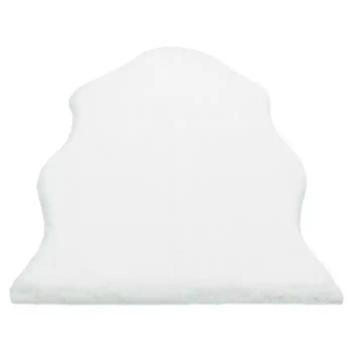 MOLLIS POST 0673 Yumuşak Dokulu Uzun Tüylü Yıkanabilir Tavşan Postu