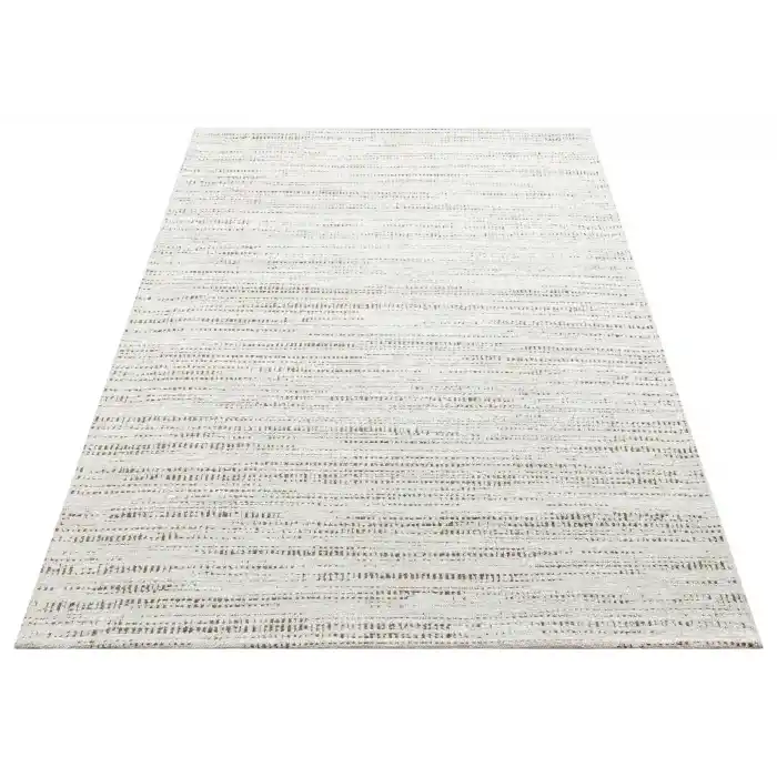 CAPELLA HALI 0241 Hav Toz Vermez Yüksek Alçak Dokuya Sahip Modern Dokuma Halı