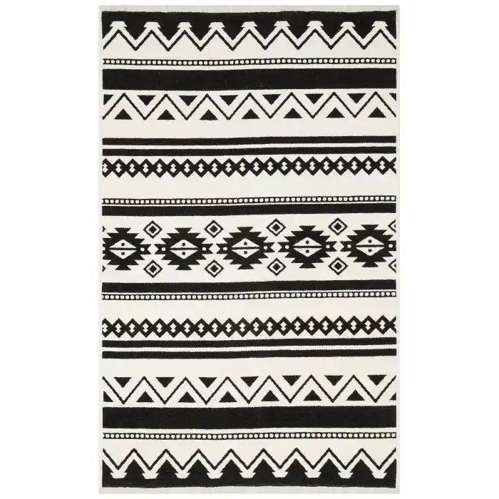 MONDO KILIM 0051 İskandinav Yıkanabilir Çift Taraflı Modern Halı