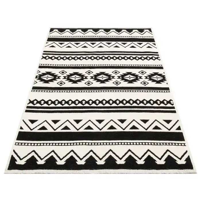 MONDO KILIM 0051 İskandinav Yıkanabilir Çift Taraflı Modern Halı