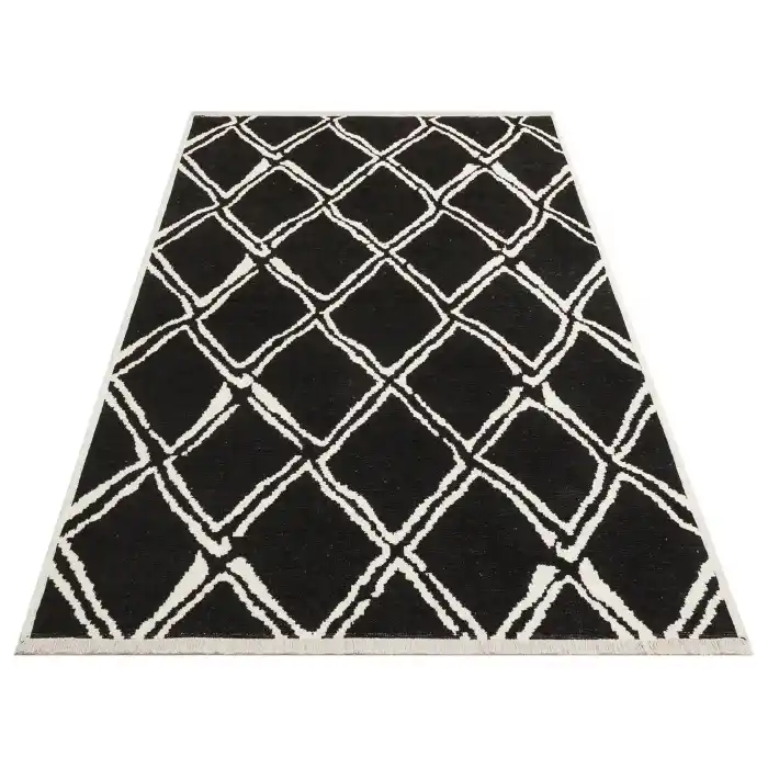 MONDO KILIM 0053 İskandinav Yıkanabilir Çift Taraflı Modern Halı