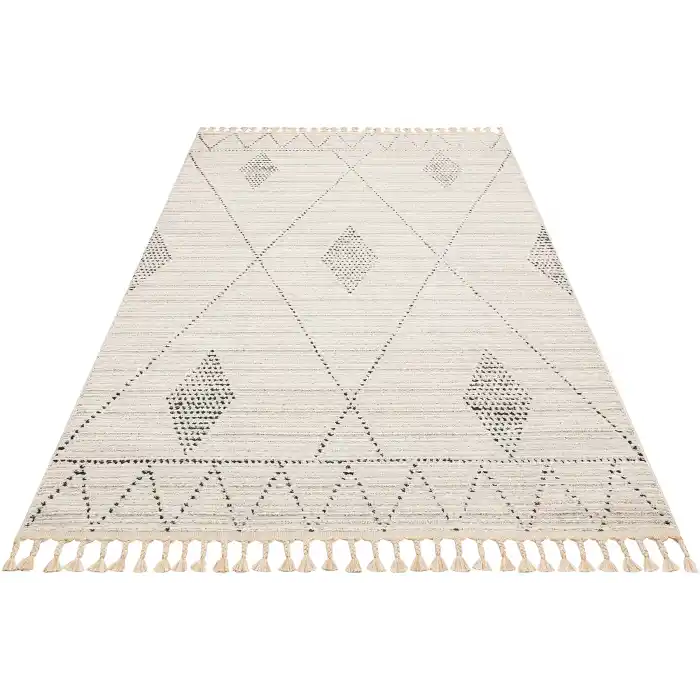 NORDIC HALI 0017 Kolay Kullanımlı Hav Toz Vermez Yumuşak Dokulu Modern İskandinav Halı