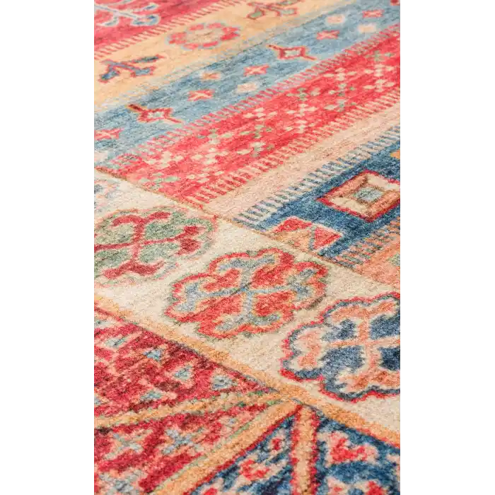 Antique ATK 04 Multy Yıkanabilir Modern Ve Etnik Desenli Kaymaz Tabanlı Makine Halısı