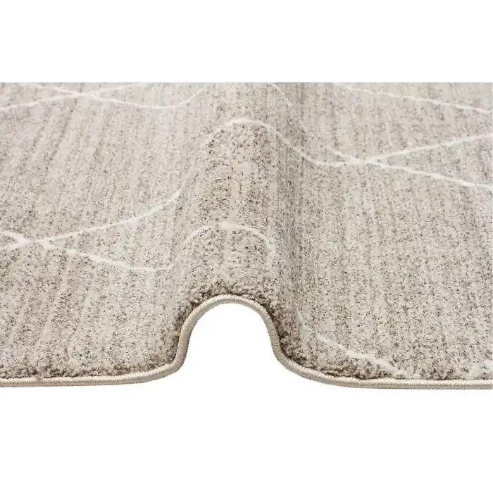 NORDIC HALI 0013 Kolay Kullanımlı Hav Toz Vermez Yumuşak Dokulu Modern İskandinav Halı