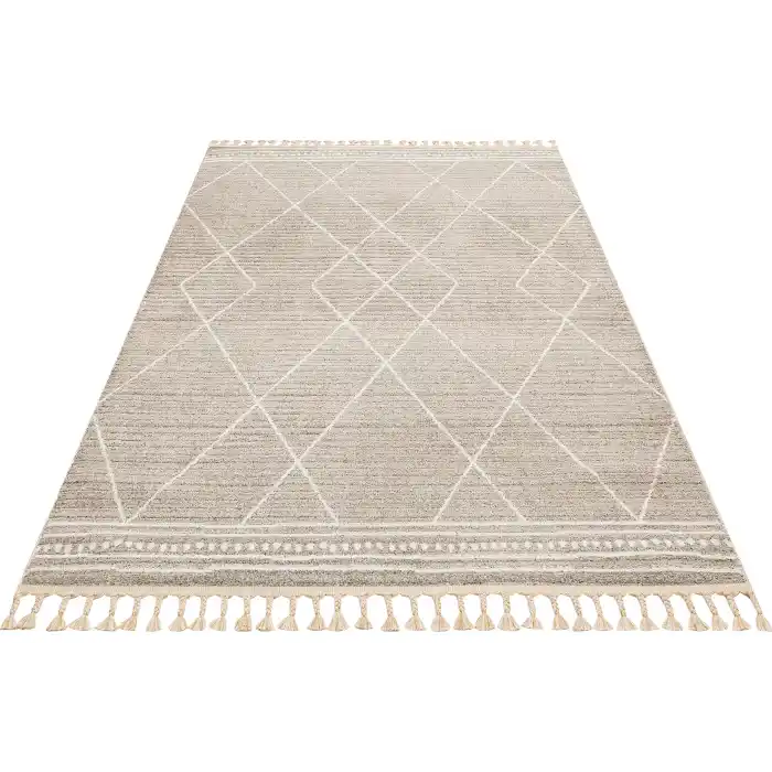 NORDIC HALI 0013 Kolay Kullanımlı Hav Toz Vermez Yumuşak Dokulu Modern İskandinav Halı