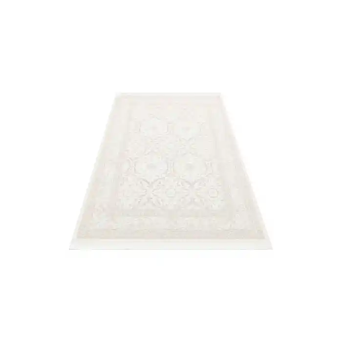 SATEEN HALI 0490 Hav Toz Vermez Yıkanabilir Kaymaz İnce Dokuma Modern Halı