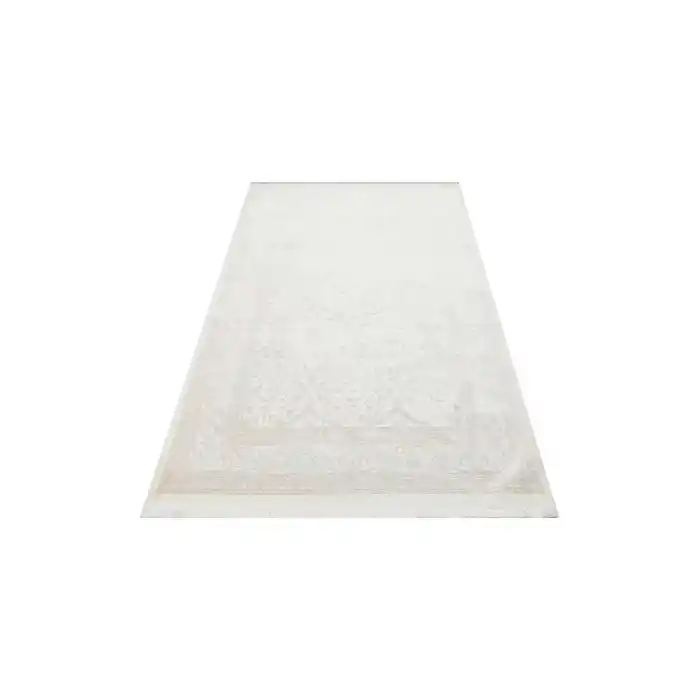 SATEEN HALI 0490 Hav Toz Vermez Yıkanabilir Kaymaz İnce Dokuma Modern Halı