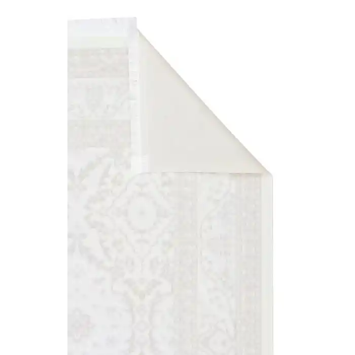 SATEEN HALI 0490 Hav Toz Vermez Yıkanabilir Kaymaz İnce Dokuma Modern Halı