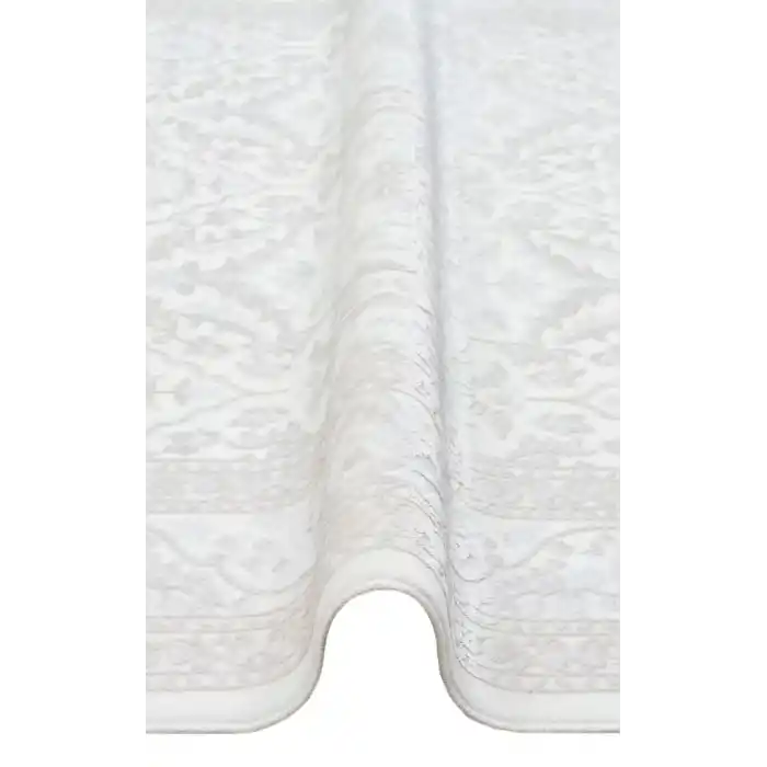 SATEEN HALI 0490 Hav Toz Vermez Yıkanabilir Kaymaz İnce Dokuma Modern Halı