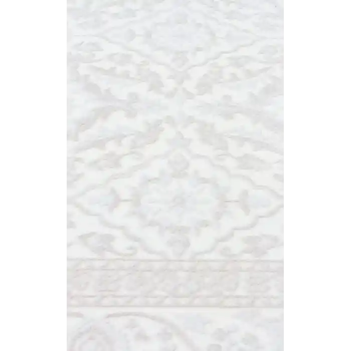 SATEEN HALI 0490 Hav Toz Vermez Yıkanabilir Kaymaz İnce Dokuma Modern Halı