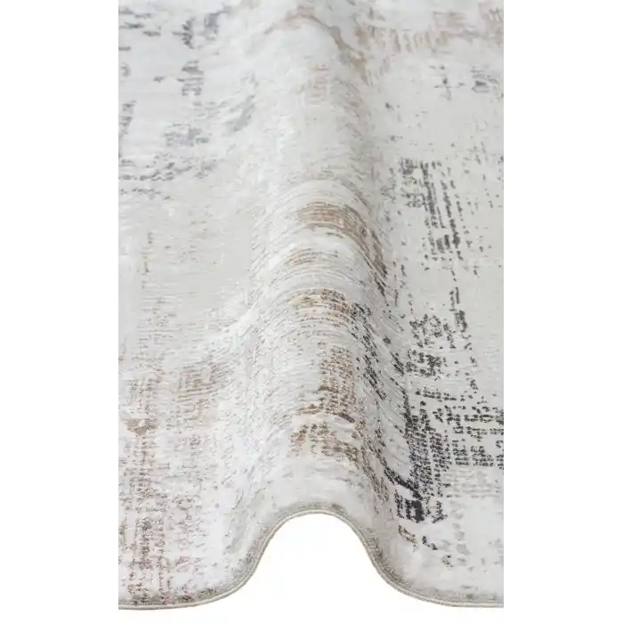 LAGOS HALI 0123 Hav Toz Vermez Modern Desenli Makine Halısı