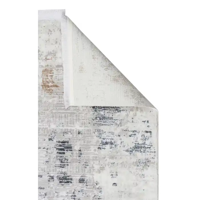 LAGOS HALI 0123 Hav Toz Vermez Modern Desenli Makine Halısı