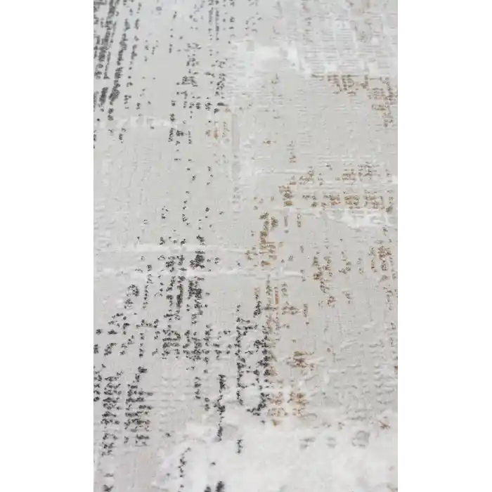 LAGOS HALI 0123 Hav Toz Vermez Modern Desenli Makine Halısı