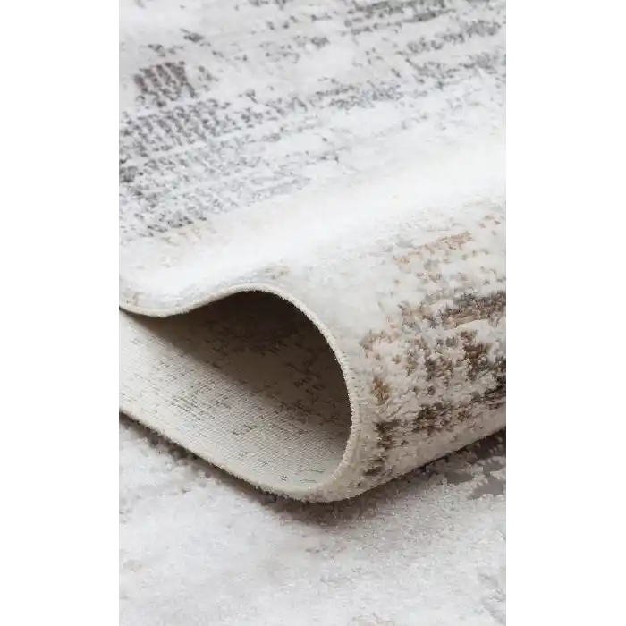 LAGOS HALI 0123 Hav Toz Vermez Modern Desenli Makine Halısı