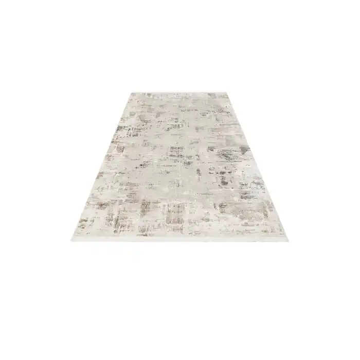 LAGOS HALI 0123 Hav Toz Vermez Modern Desenli Makine Halısı