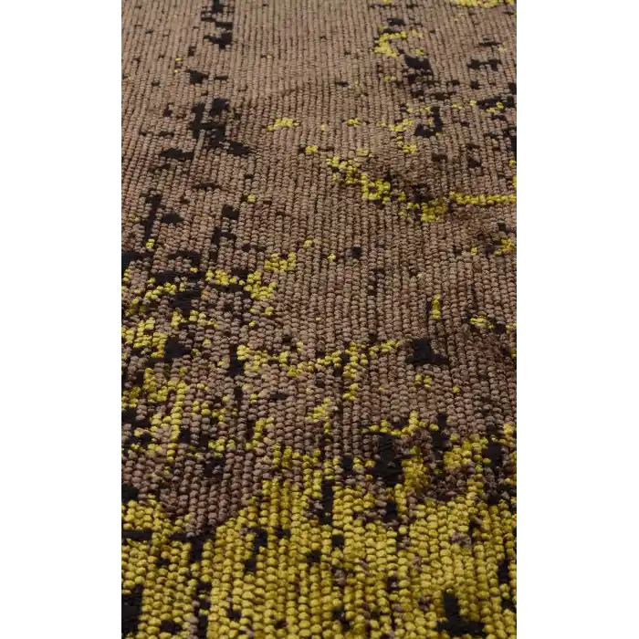 TRIBAL HALI 0180 Vintage Desenli Modern İnce Dokuma Halı