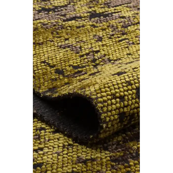 TRIBAL HALI 0180 Vintage Desenli Modern İnce Dokuma Halı