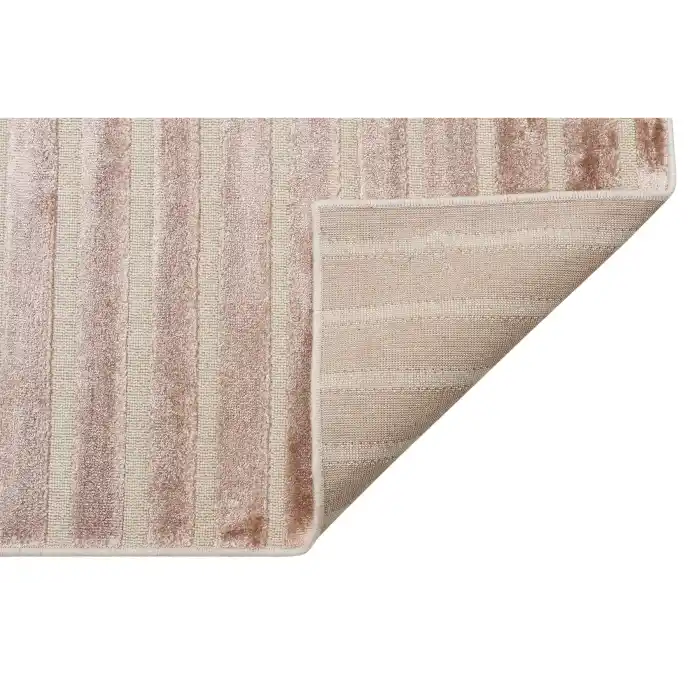 ZENITH DYED HALI 0040 Yüksek Alçak Dokulu Naturel Yün ve Viskon Modern Dokuma Halı