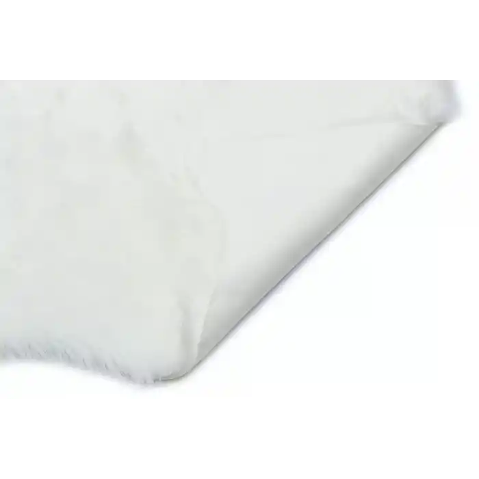 LOVELY POST 0120 Yumuşak Dokulu Uzun Tüylü Yıkanabilir Kuzu Postu