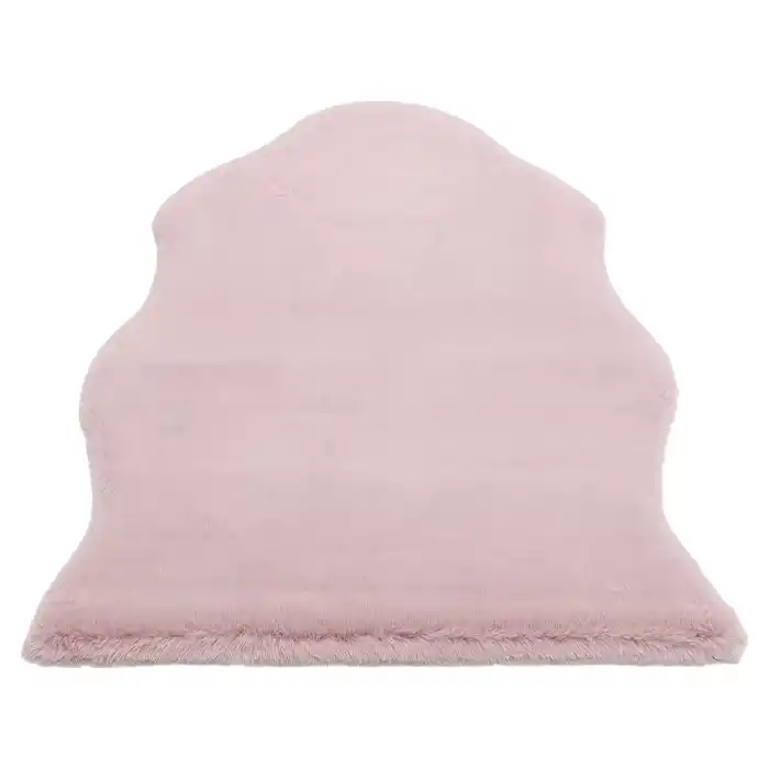 MOLLIS POST 0662 Yumuşak Dokulu Uzun Tüylü Yıkanabilir Tavşan Postu