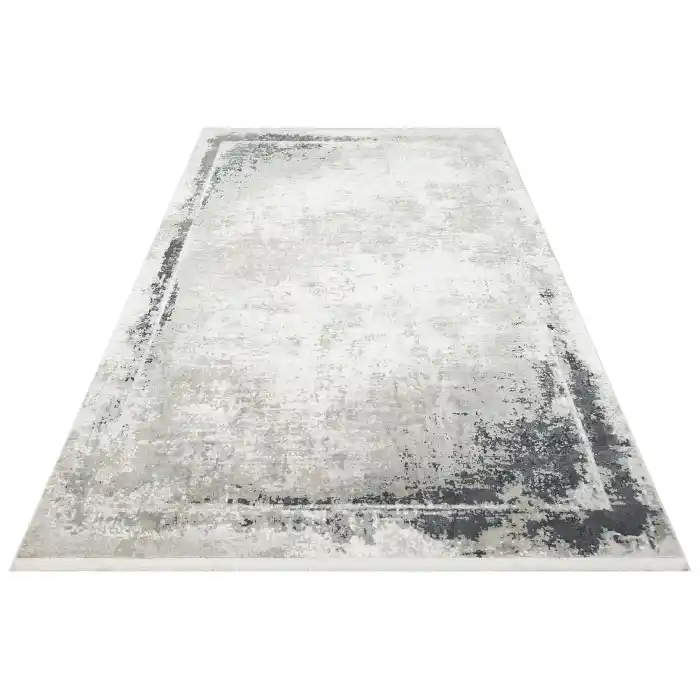 VERONA HALI 0580 Kolay Kullanımlı Yumuşak İpeksi Tuşeli Modern İnce Makine Halısı