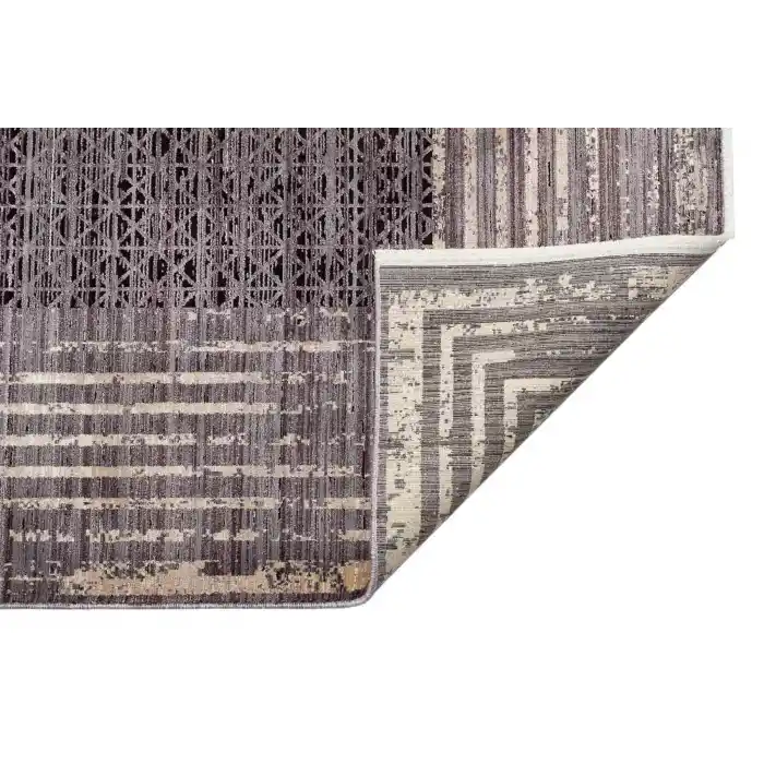 MAHAL HALI 0003 Art Deco Desenli Yüksek Kalite Sık Dokuma Salon Halısı