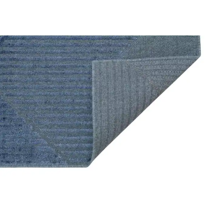 ZENITH DYED HALI 0013 Yüksek Alçak Dokulu Naturel Yün ve Viskon Modern Dokuma Halı