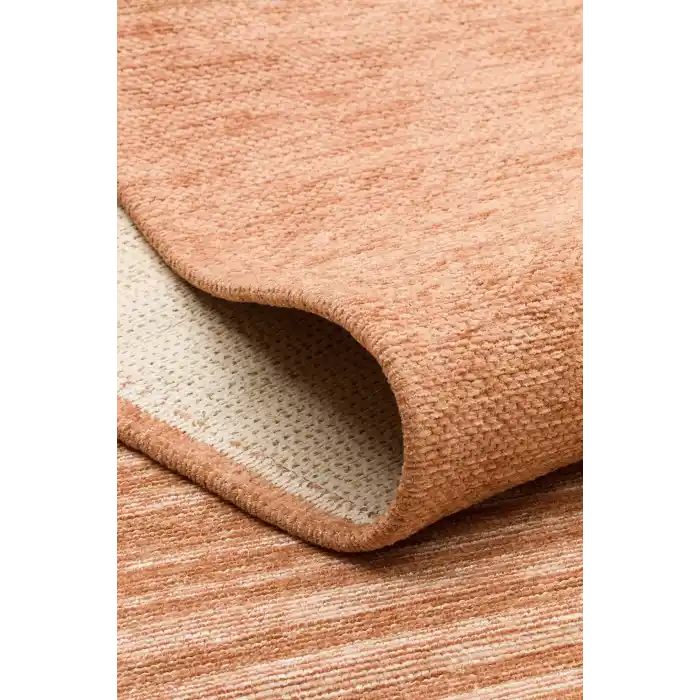 Brooklyn Brk 13 Natural Beıge 0187 Hasır Görünümlü Kaymaz Renkli Dokuma Modern Kilim