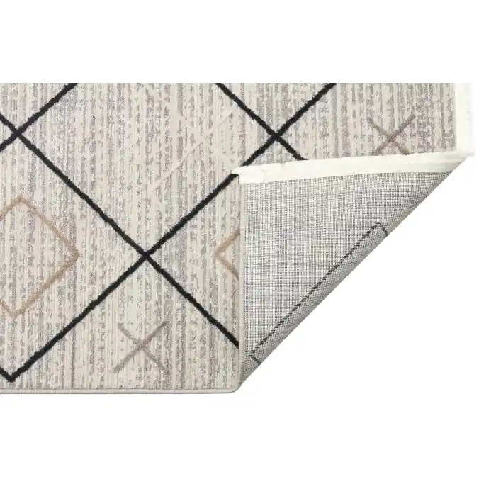 NOMAD HALI 0003 Moroccon ve Etnik Desenli Hav Toz Vermez İnce Dokuma Halı